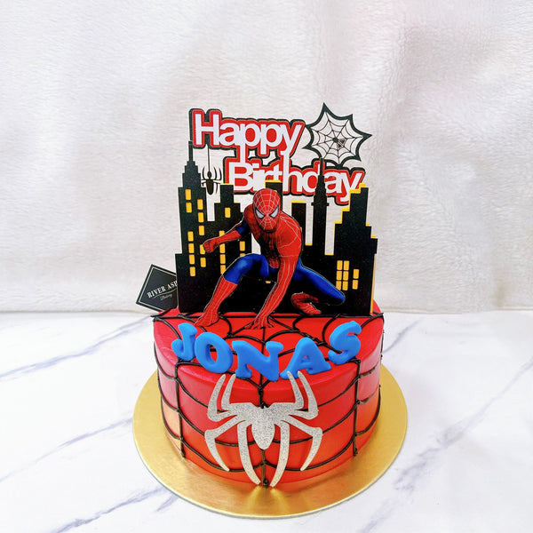 City Spider Cake