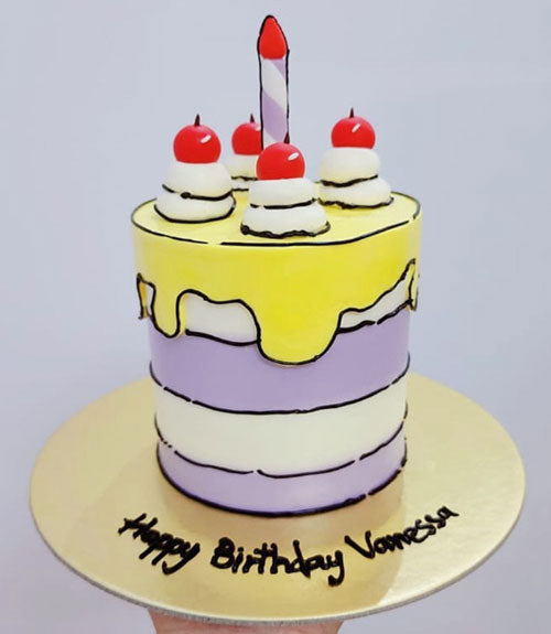 UNICORN TOPPERS Minion's Cartoon Printed Cake Toppers | Acrylic UV printed  Cake Topper Decoration Tools for Decor Kid's & Children's Birthday, Party,  Celebration | Minion Design Cake Topper | 6 Pcs :