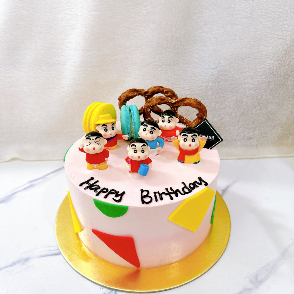 Crayon Shinchan Cake