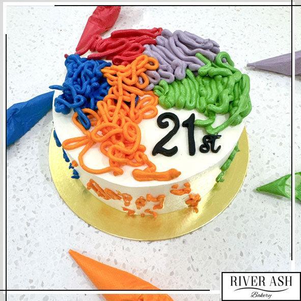 Creative DIY birthday Cake