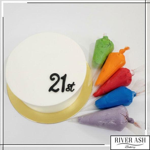 Creative DIY birthday Cake