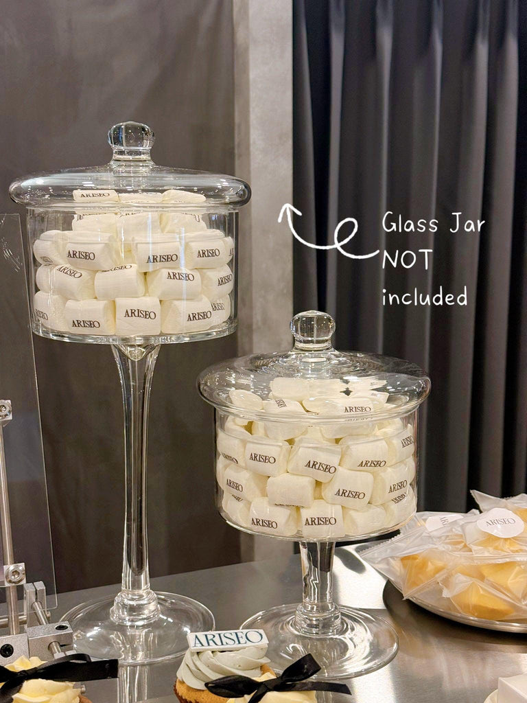 Custom Edible Logo Marshmallows/Corporate Marshmallow Favours