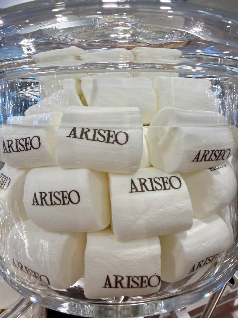 Custom Edible Logo Marshmallows/Corporate Marshmallow Favours