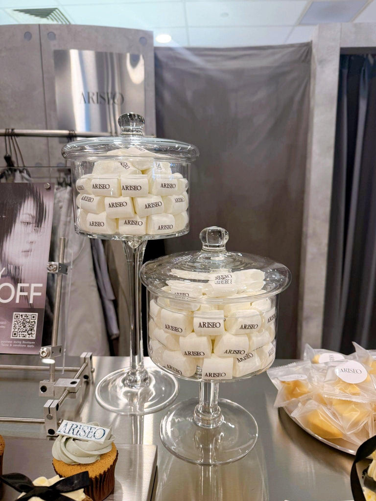 Custom Edible Logo Marshmallows/Corporate Marshmallow Favours