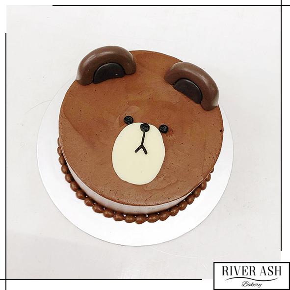 Cute Bear Bear Cake