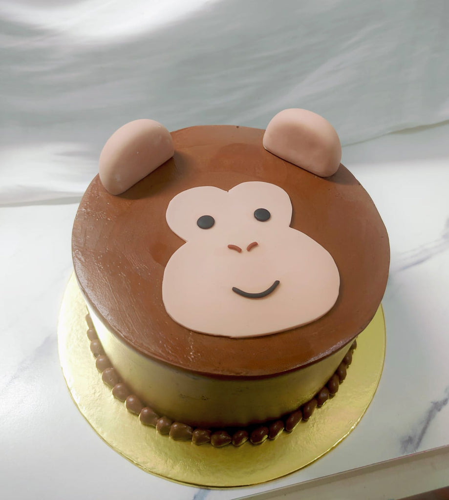 Cute Monkey Cake