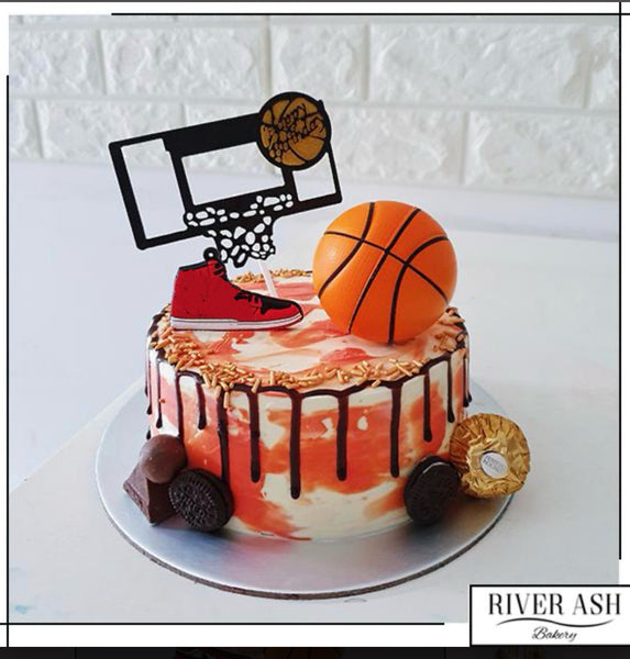 Basketball Cake