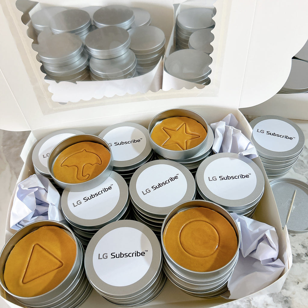 Dalgona Honeycomb Candy Set