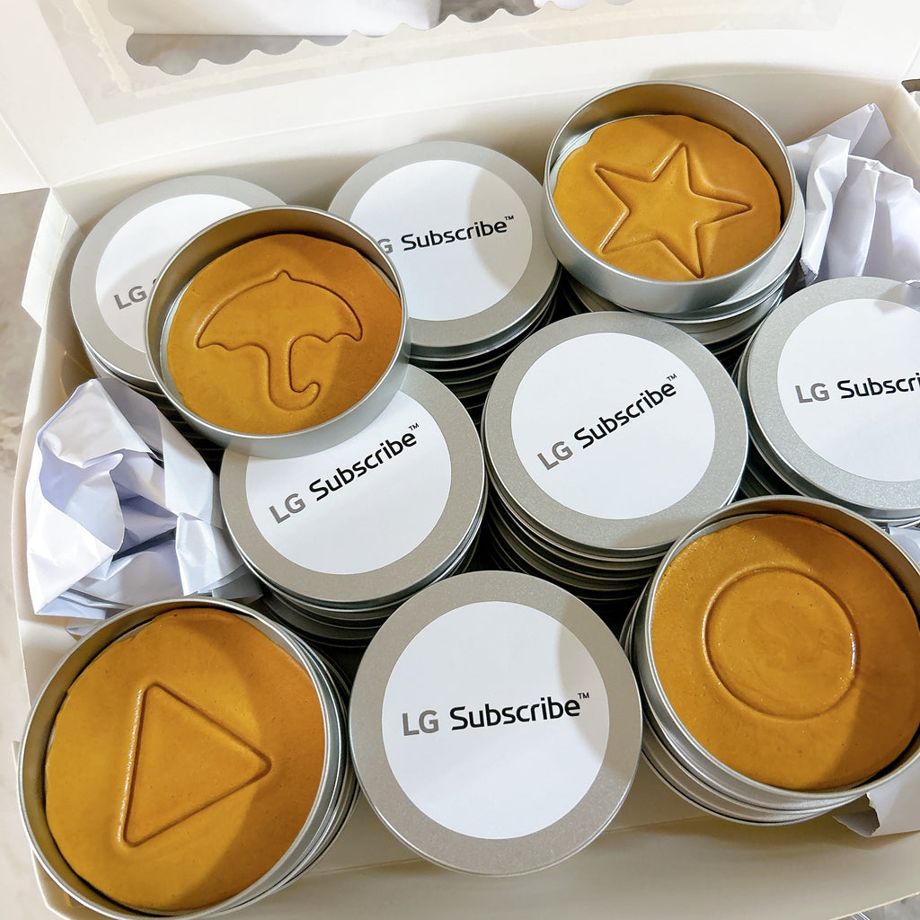 Dalgona Honeycomb Candy Set