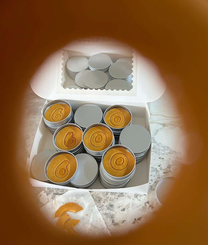 Dalgona Honeycomb Candy Set
