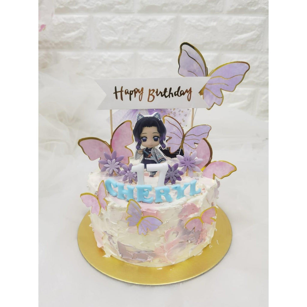 Demon Warrior Cake