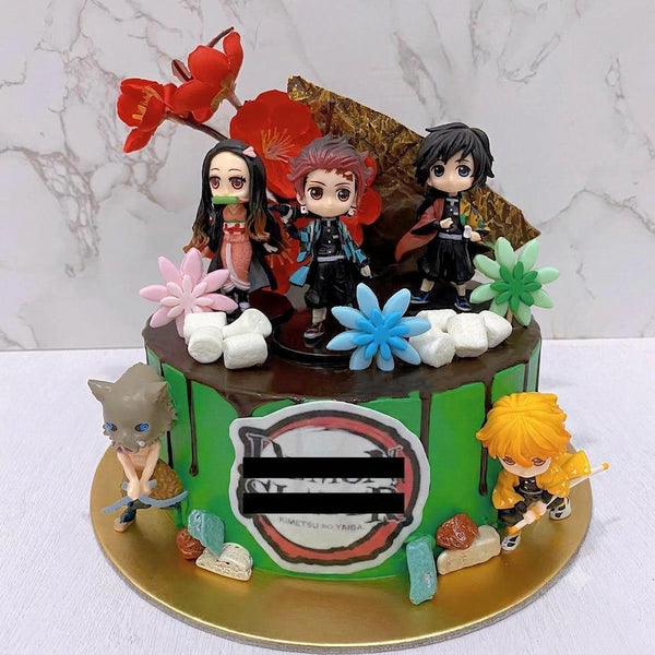 Demon Warrior Cake