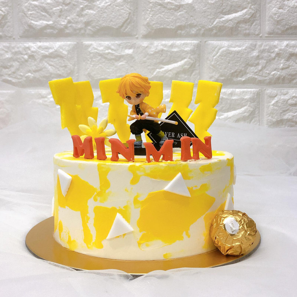 Demon Warrior Cake