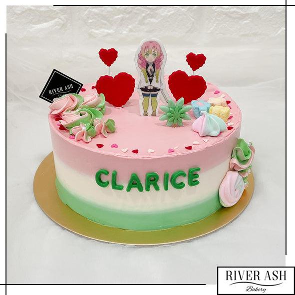 Demon Warrior Cake
