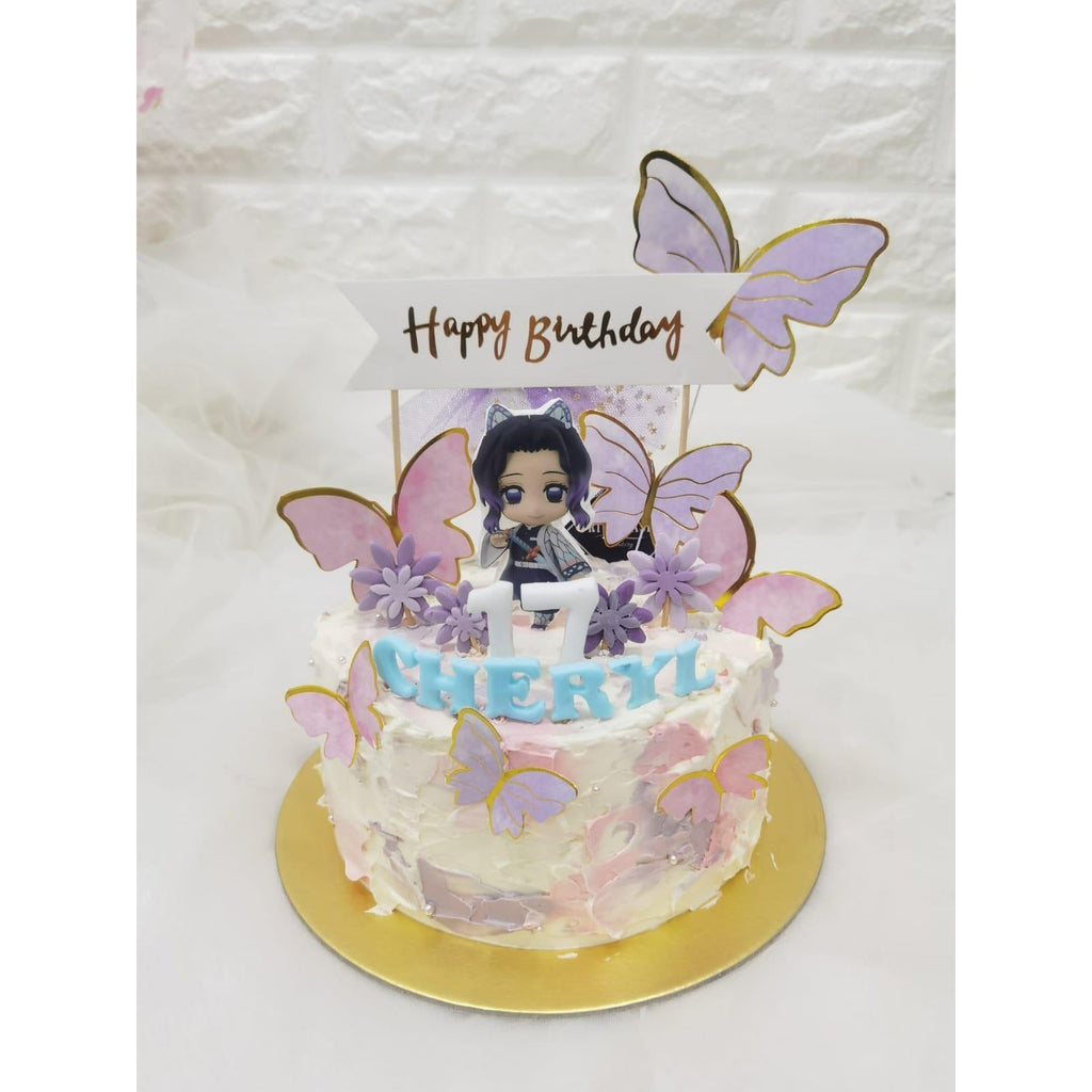 Demon Warrior Cake