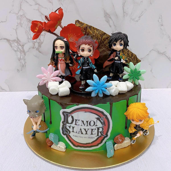 Demon slayer cake