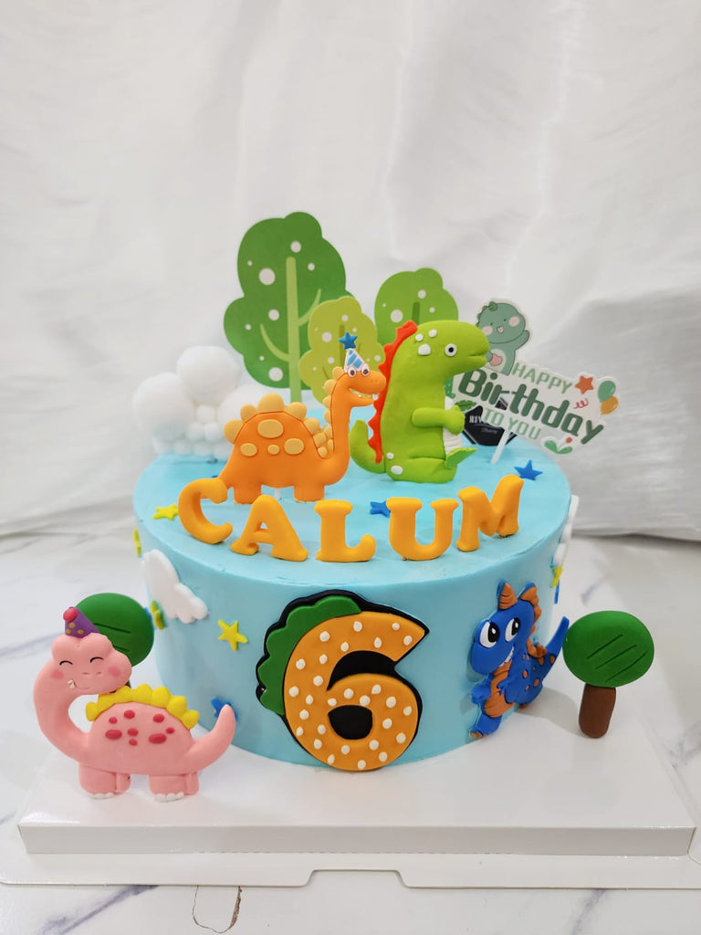 Dino Party Cake