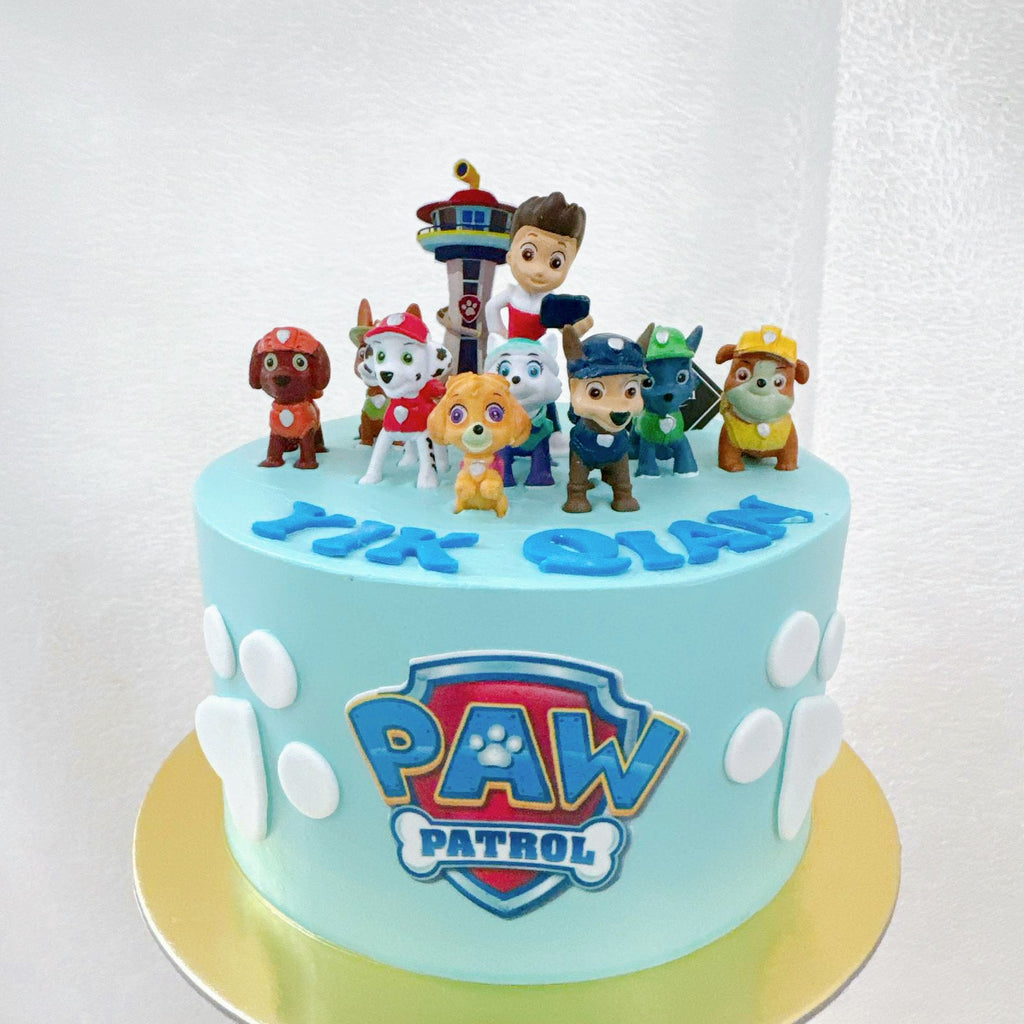 Dog Patrol Cake
