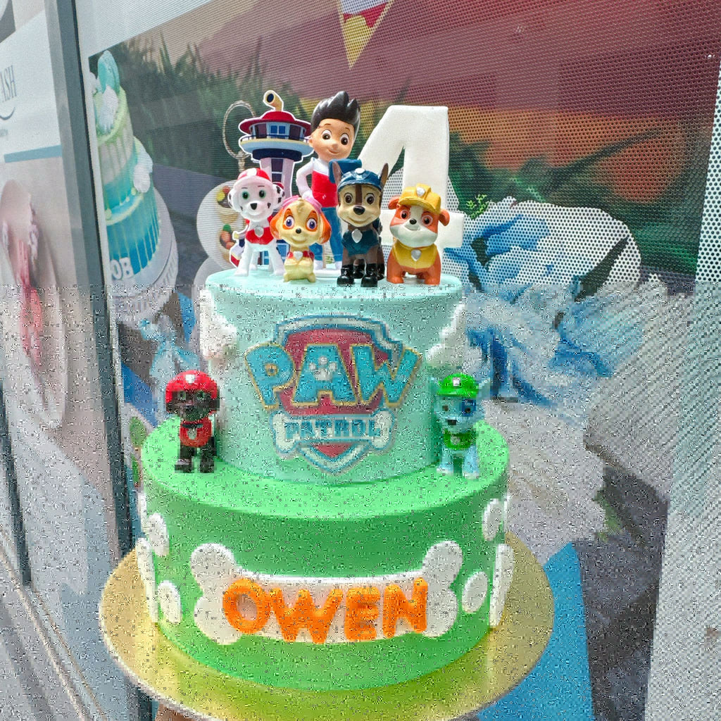 Dog Patrol Cake