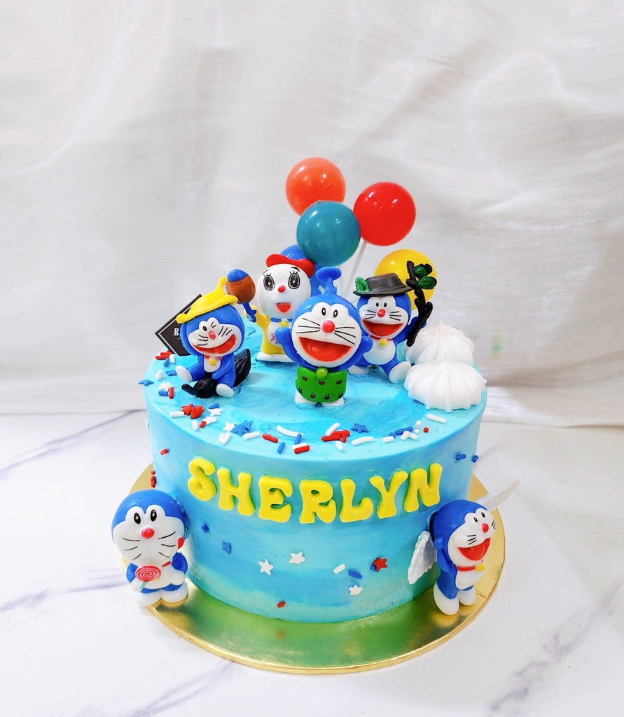 Doraeemon Cake