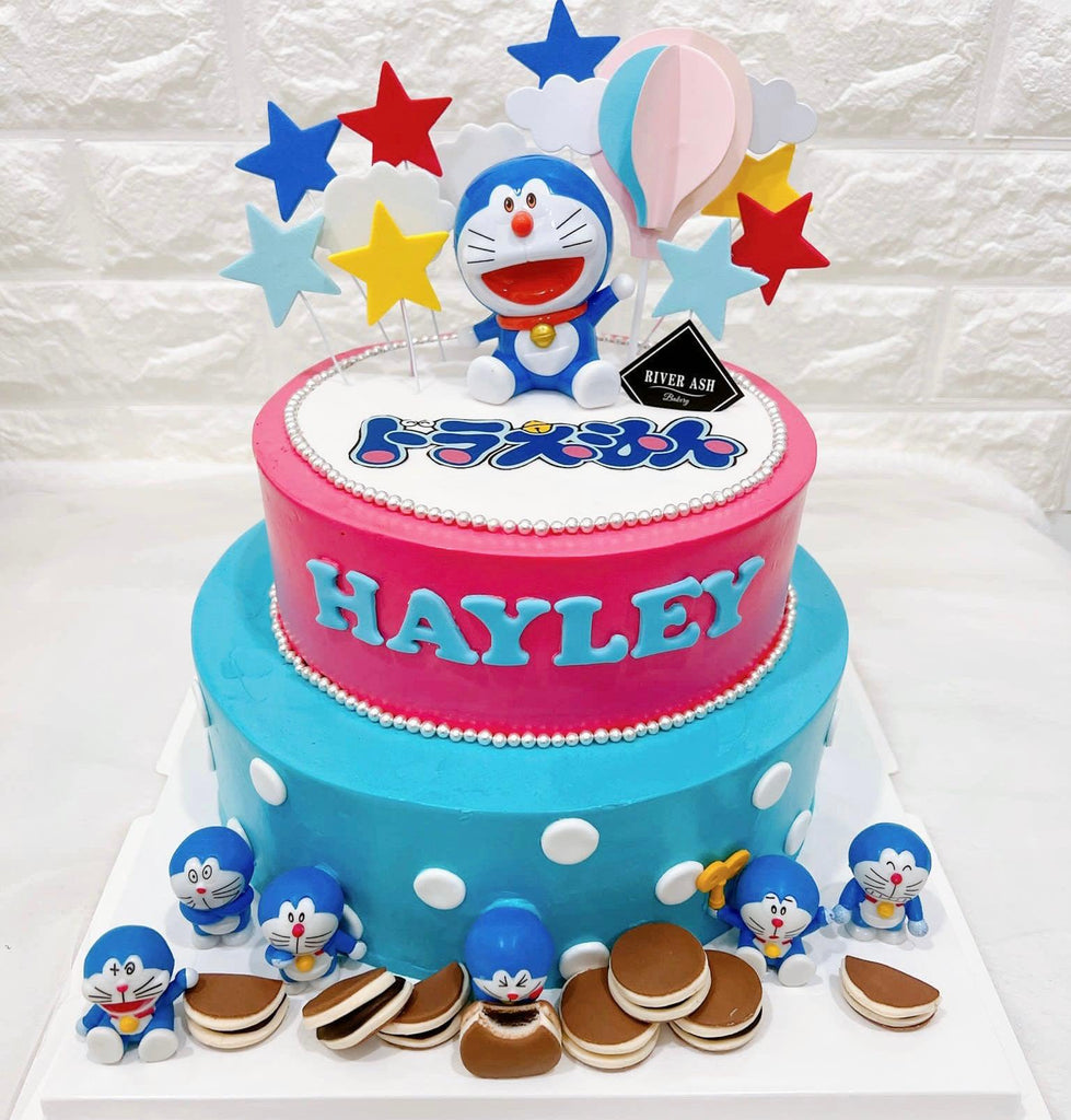 Doraeemon with Dorayaki Cake