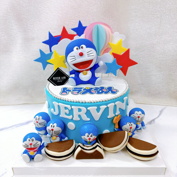 Doraeemon with Dorayaki Cake