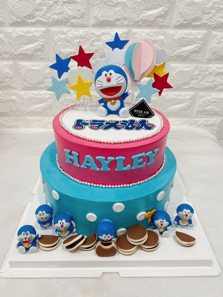 Doraeemon with Dorayaki Cake