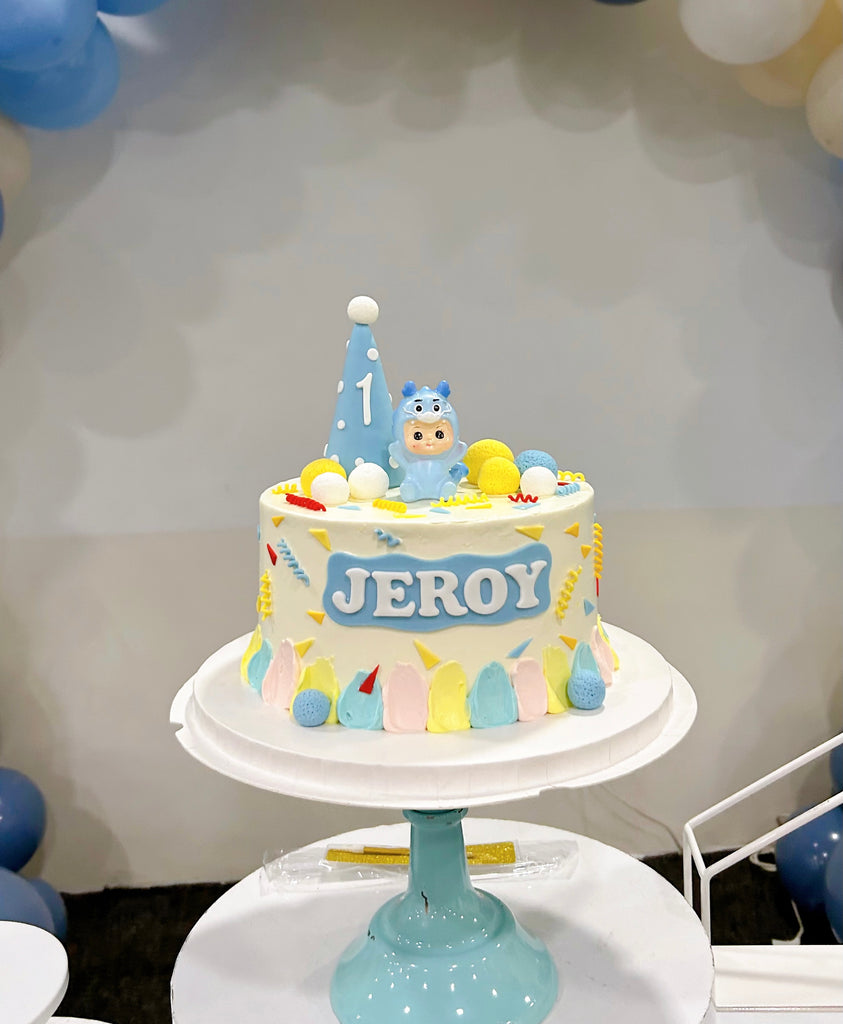 Dragon Baby Party Hat Cake