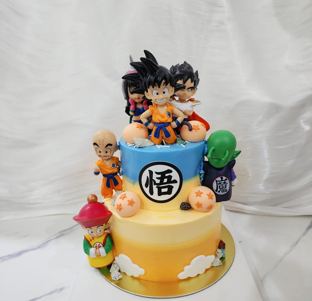 Dragon Ball Adventure cake