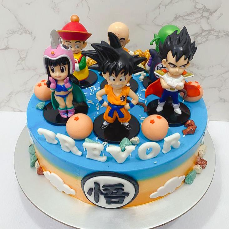 Dragon Ball Adventure cake