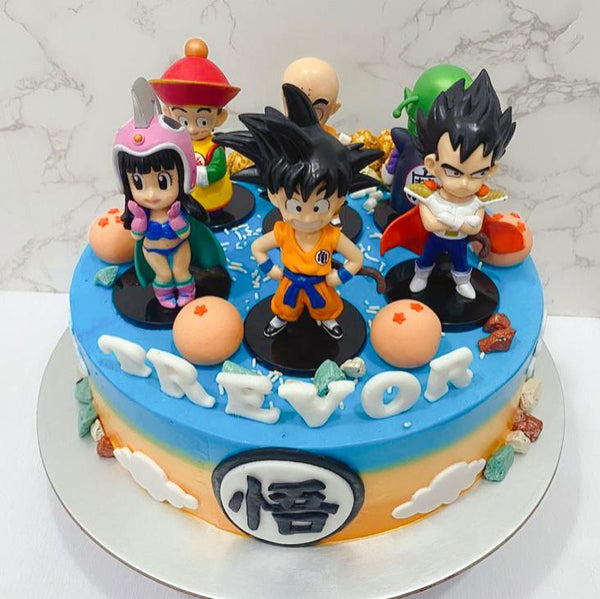 Dragon Ball Adventure cake