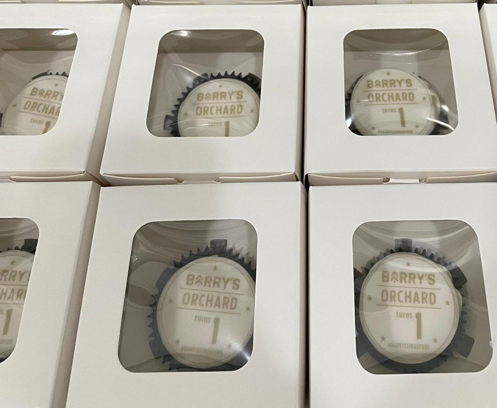 Edible Image Cupcakes