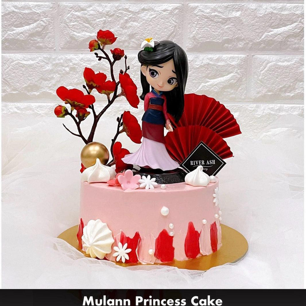 Enchanted Princess Cake Collection