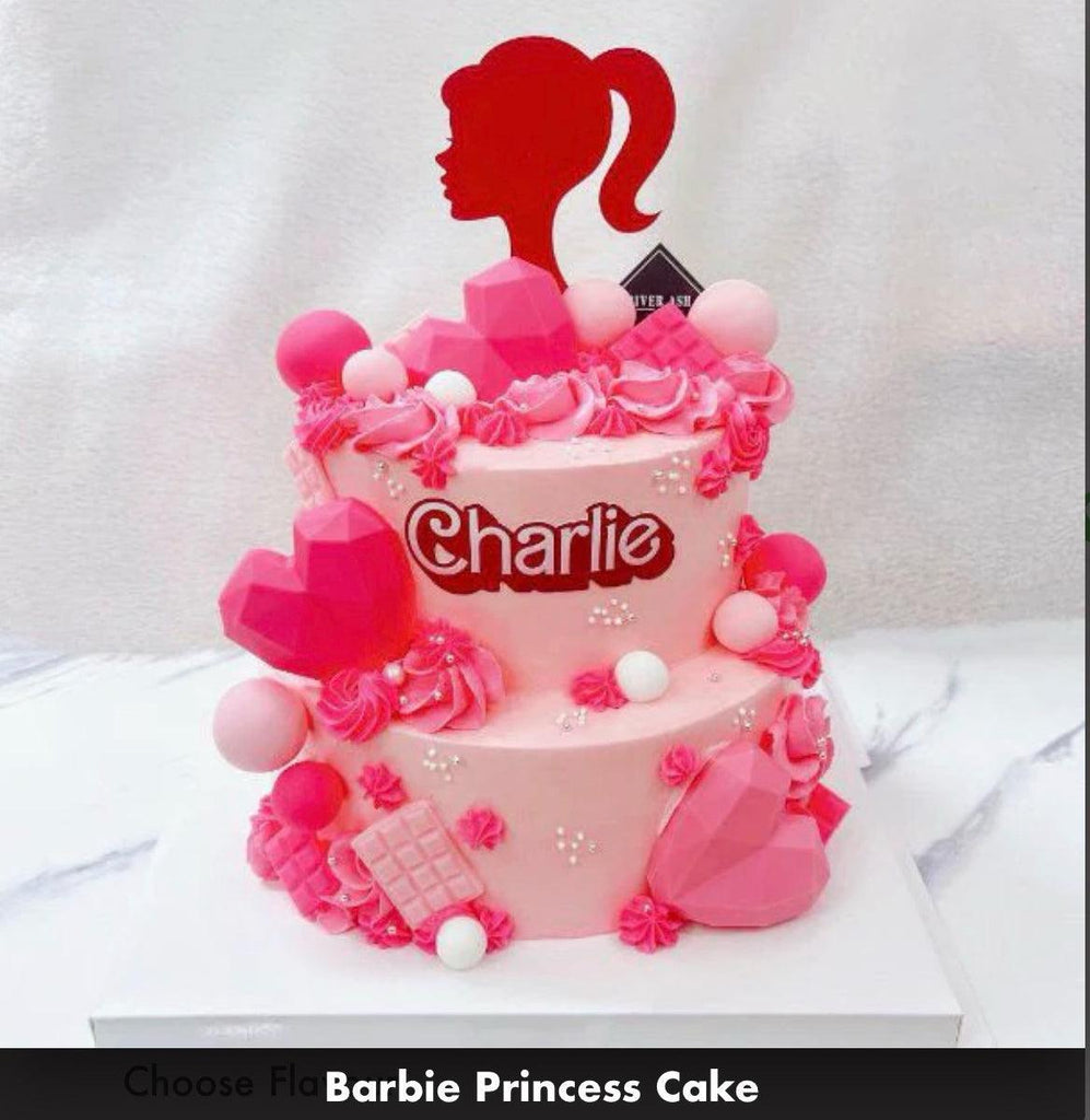 Enchanted Princess Cake Collection