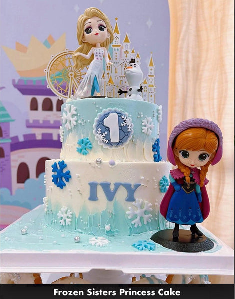 Enchanted Princess Cake Collection