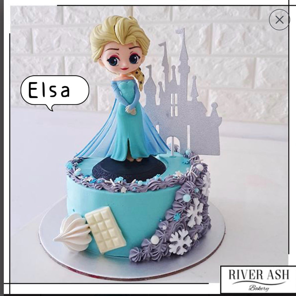 Enchanted Princess Cake Collection