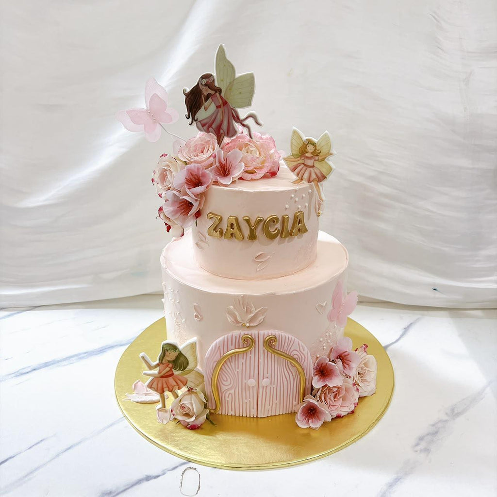Fairy Garden Cake