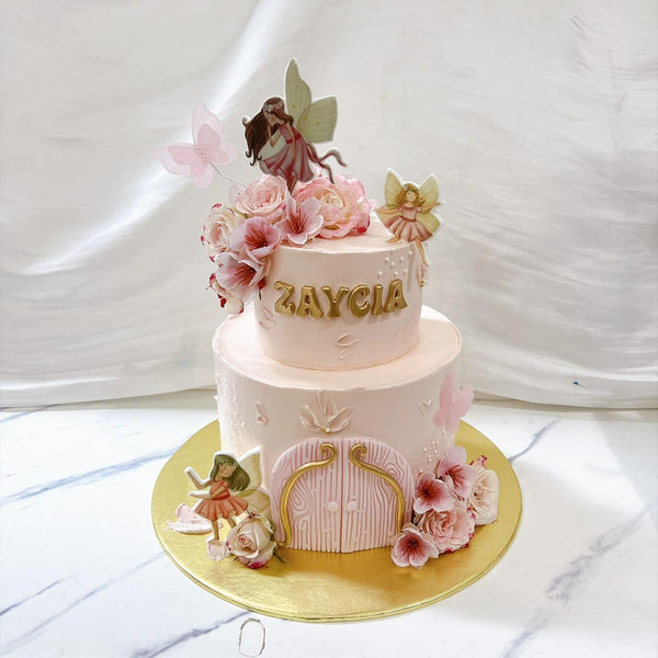 Fairy Garden Cake