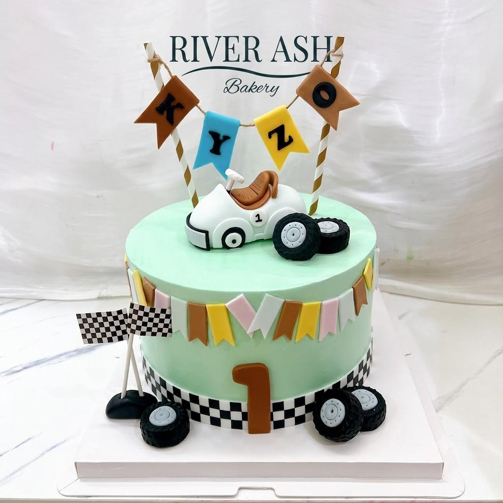 Fondant Mini Car
