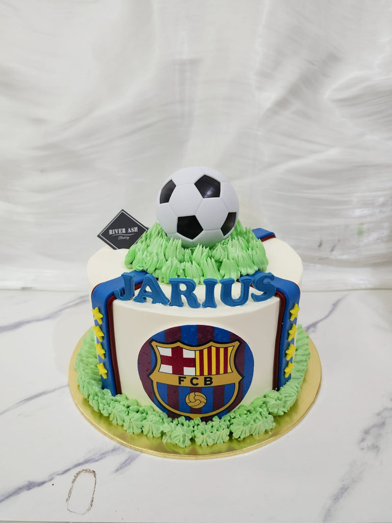 Football Club Cake