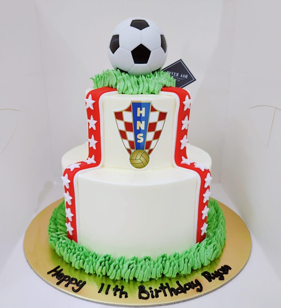 Football Club Cake