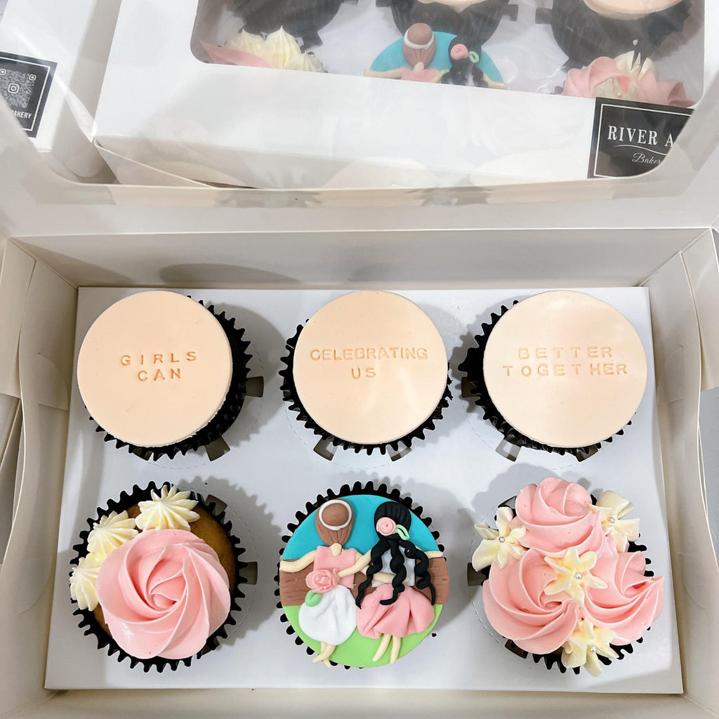 Friendship BFF Cupcake Set