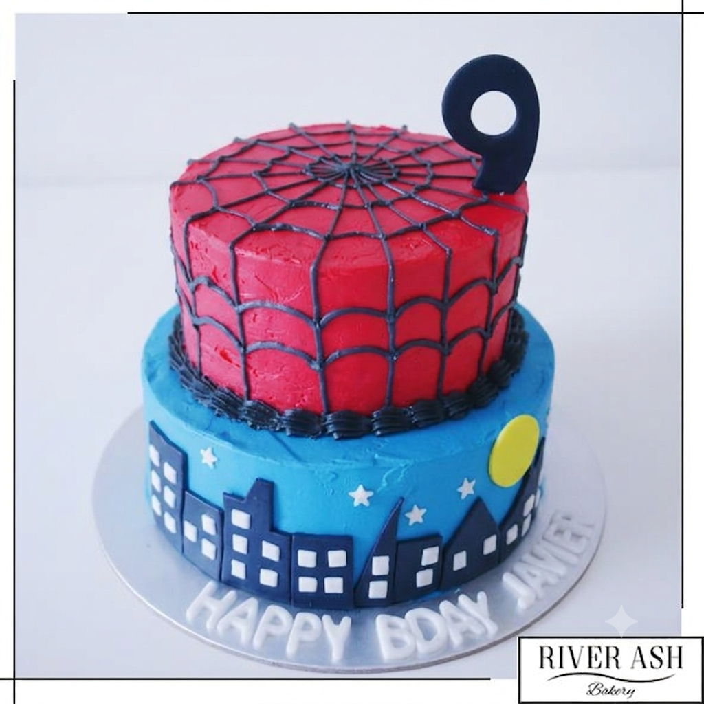 Spider Webb Cake
