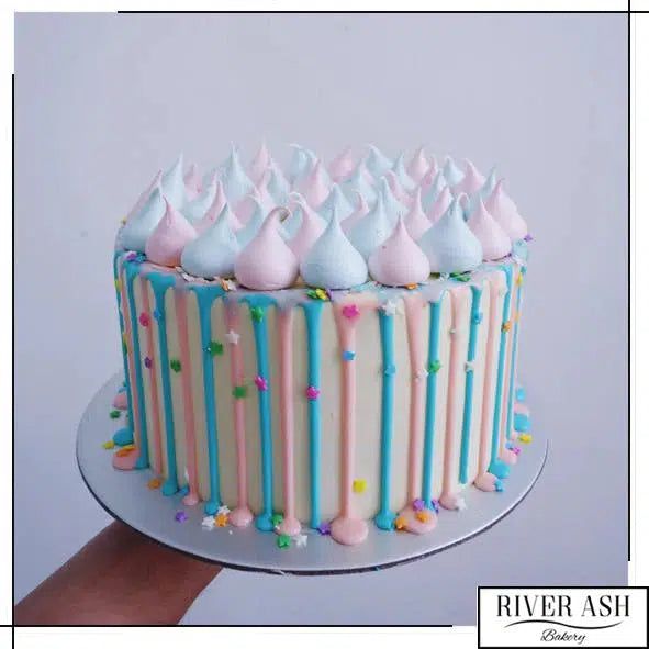 Gender Reveal Package (Cake + Desserts)