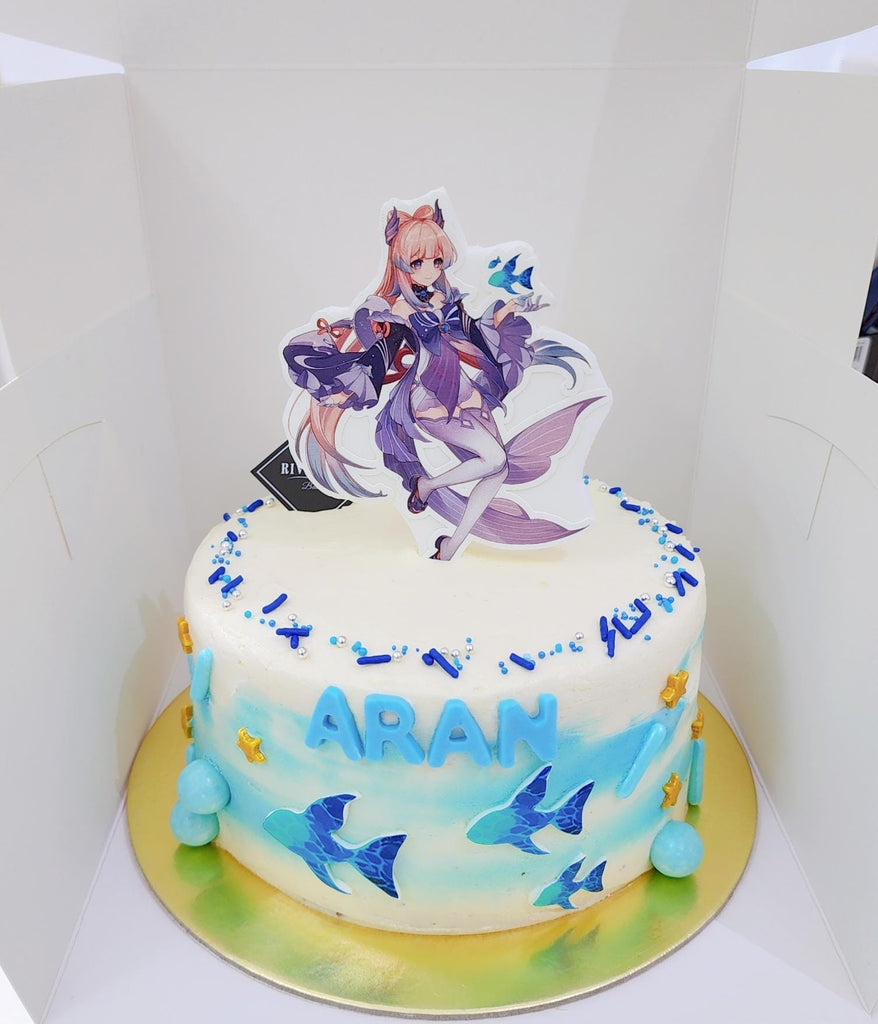 Genshin Character cake