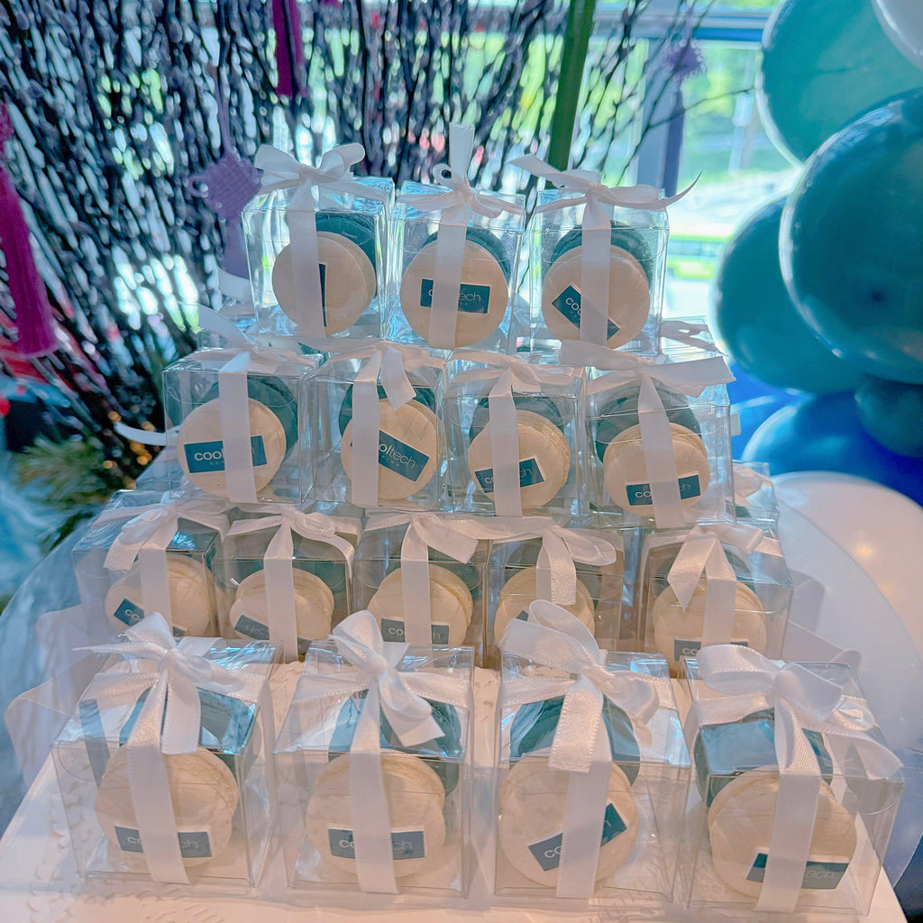 (Gift box) Macaron Favor/Macaron Door Gift/Macaron Wedding Favor