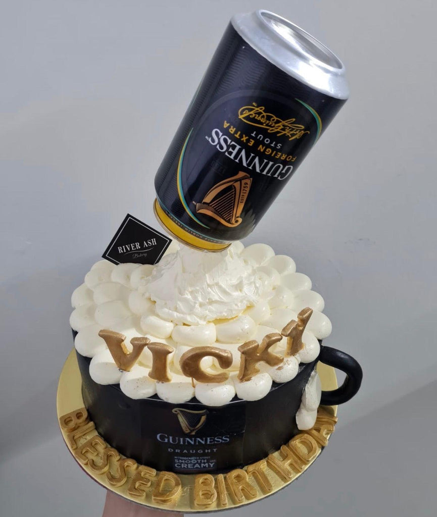 Gravity Guinness Beer Cake