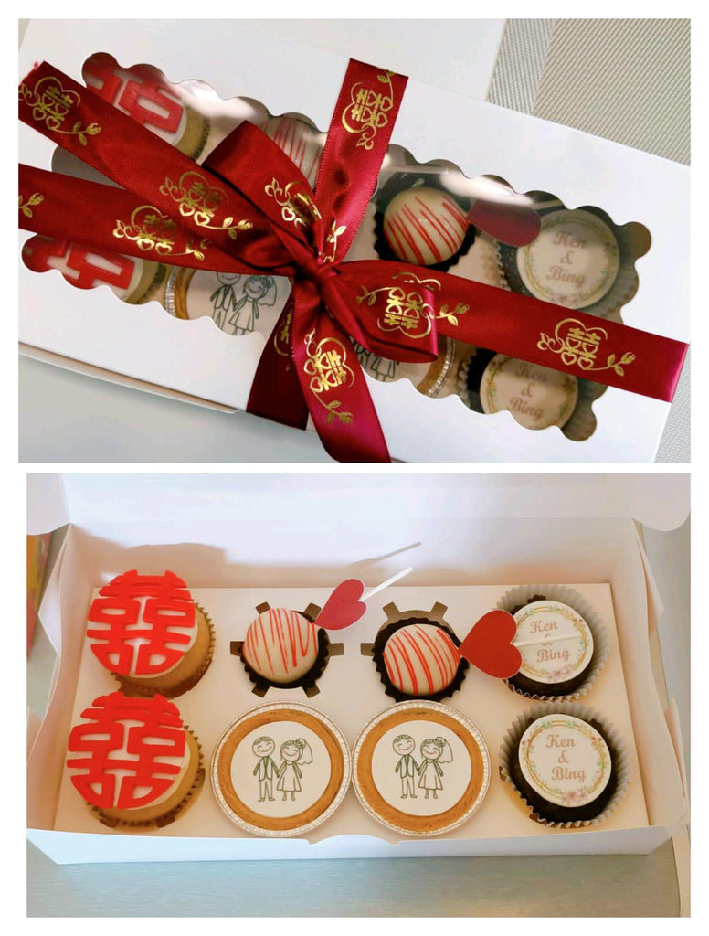 过大礼 Wedding Cake Gift Box (set of 8)
