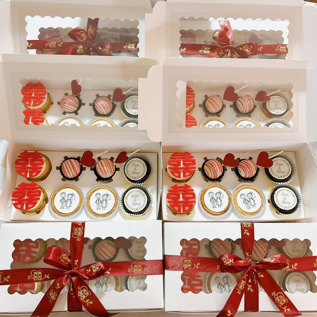 过大礼 Wedding Cake Gift Box (set of 8)