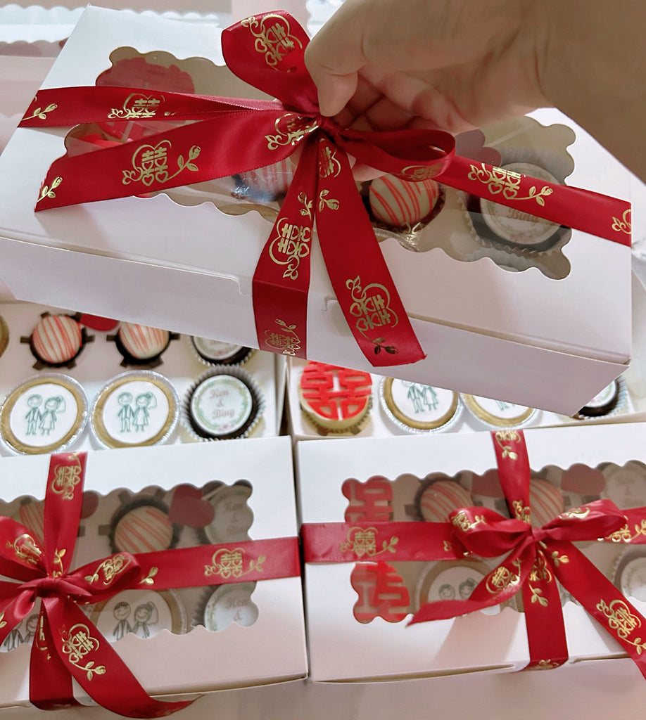 过大礼 Wedding Cake Gift Box (set of 8)